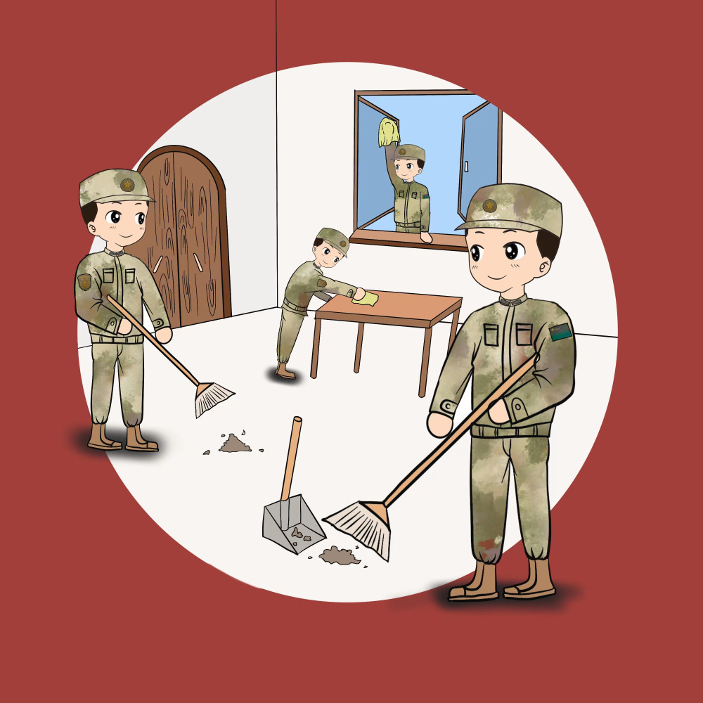 漫说军营丨记录兵哥哥的春节时光