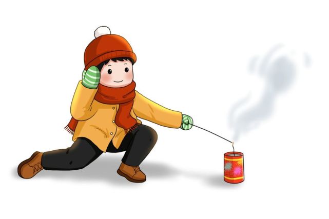 放鞭炮,喝屠苏,贴春联!春节的3大习俗,原来都出自这首诗!-腾讯新闻