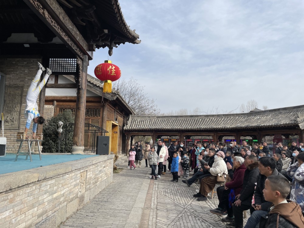 【王屋山景区】济源文旅集团推出的"五朵金花"闹新春活动玩法多,年味