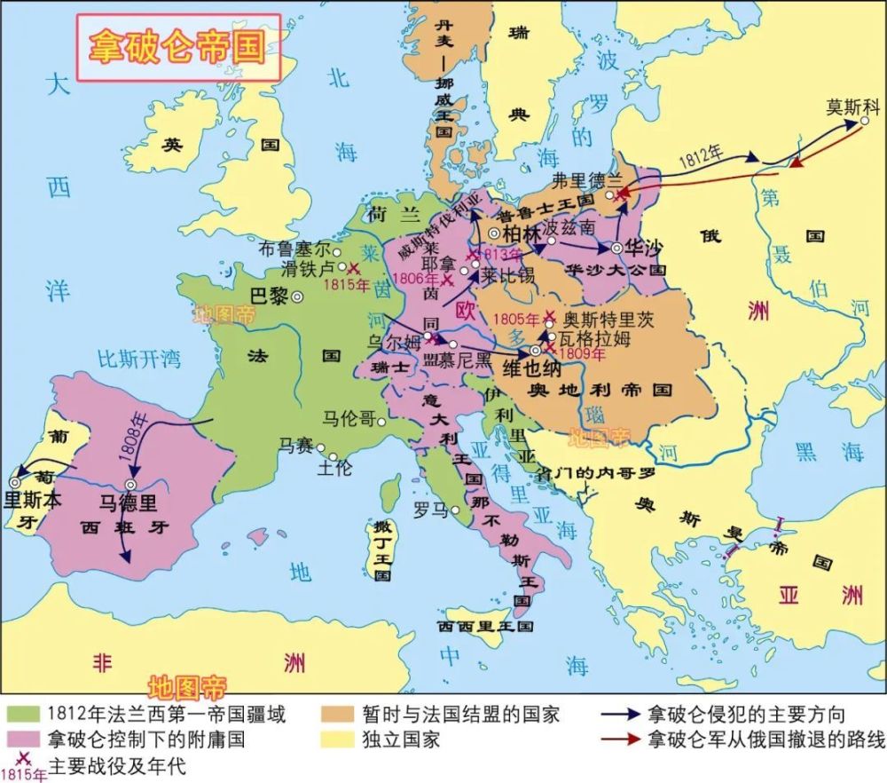 法国为何要修米迪运河?绕过直布罗陀海峡_腾讯新闻
