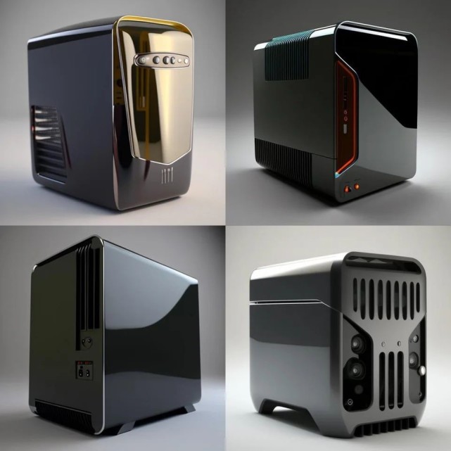 pc 机箱交由 ai 来设计,会变成什么样子?_腾讯新闻