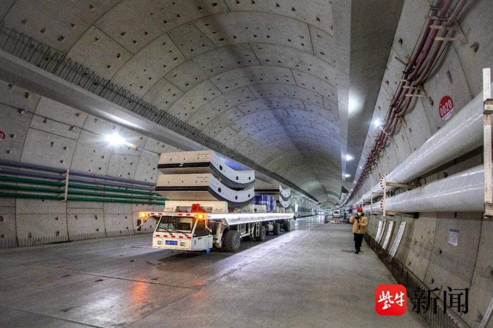 江阴靖江长江隧道图片