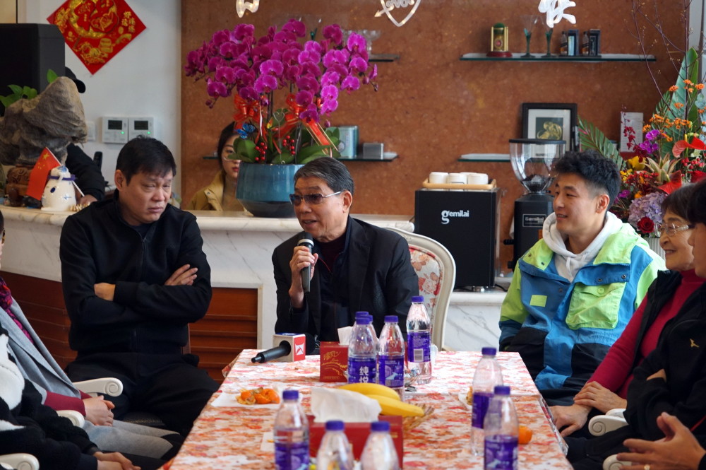 徐根宝崇明基地过八十大寿中国足球要有愚公移山精神