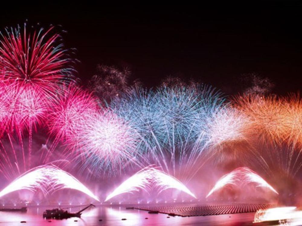 两场大型烟花表演璀璨耀广州南沙,元宵节再相约_腾讯新闻