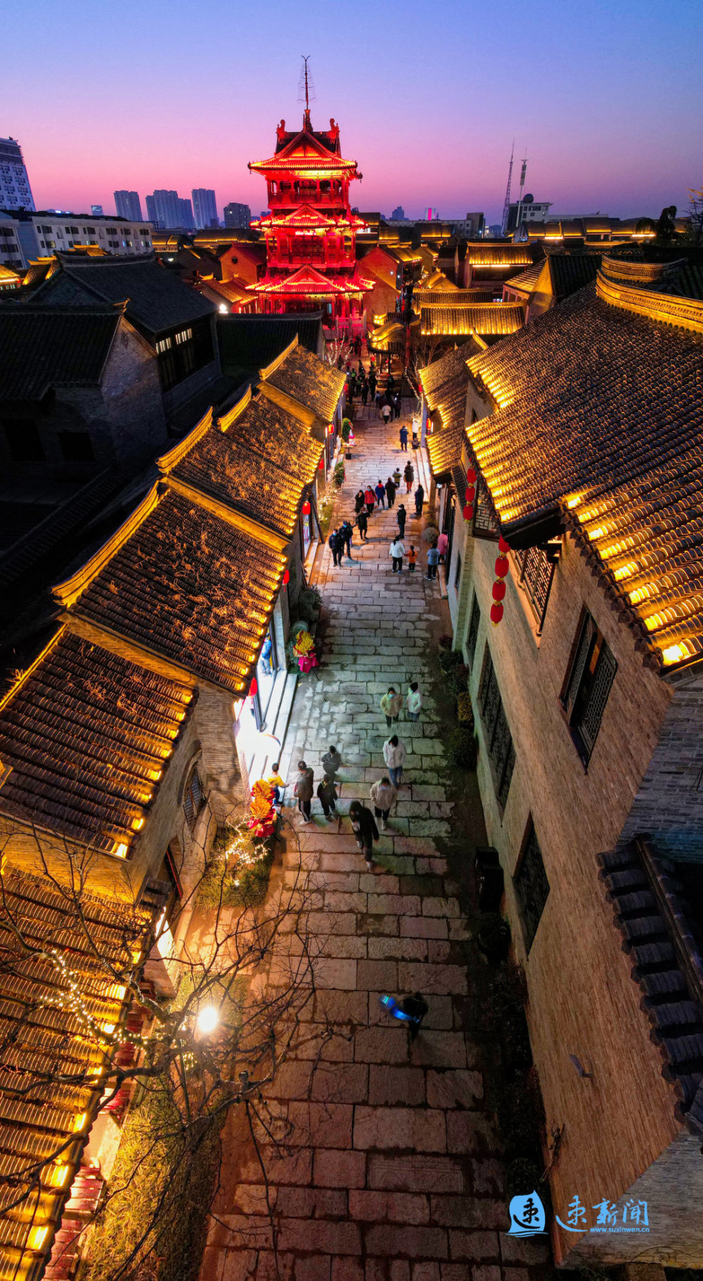 悠游过大年跟着速速打卡宿迁新景点悠游过大年跟着速速打卡宿迁新景点