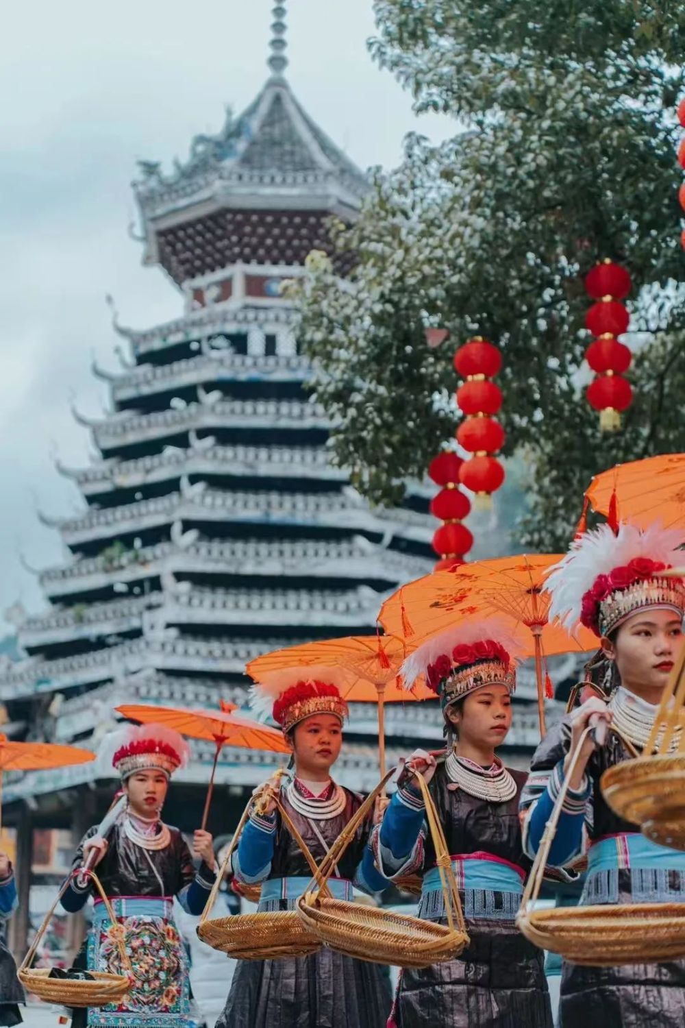 网络中国节·春节丨舞龙,打糍粑,听侗族大歌……贵州这里的民风民俗让