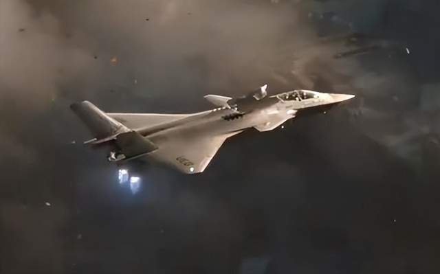 流浪地球2火爆歼20垂直起降战机酷似美国洛马绝密方案