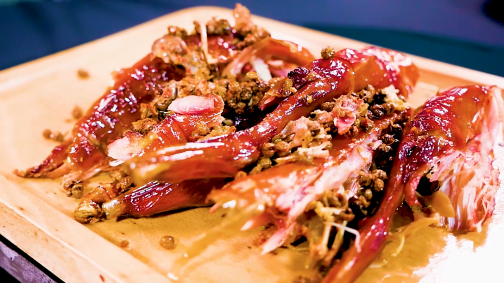 广汉缠丝兔是广汉市的美食特产,也是全国农产品地理标志产品.