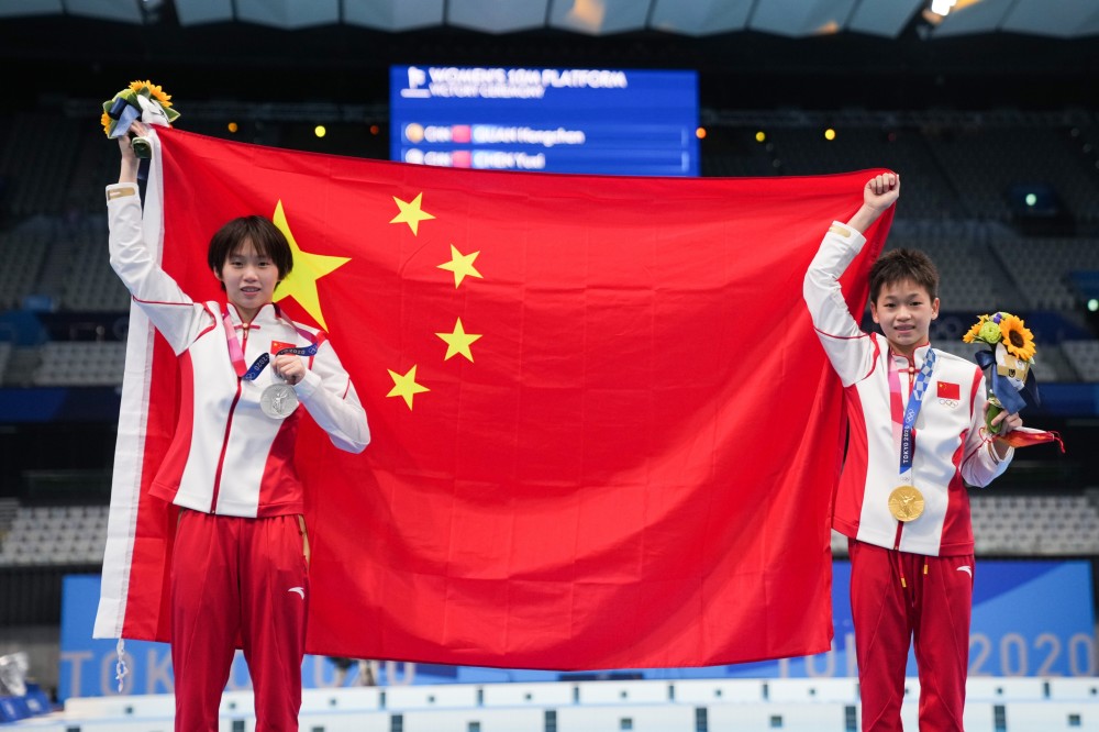 2021年东京奥运会一鸣惊人,渴望"辣条"满足的小可爱全红婵,也将从东京