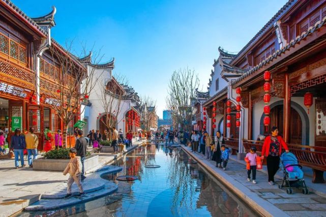 买买买金华两条步行街入选高品质名单