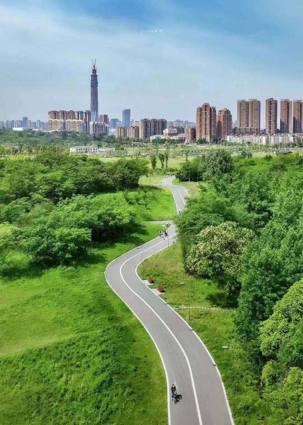 云赏龙泉驿|航拍青龙湖_腾讯新闻