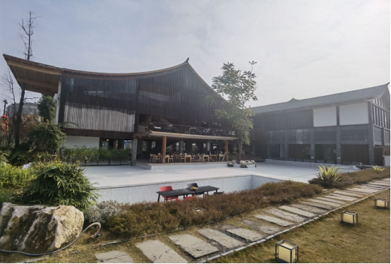 创建天府旅游名县|新春打卡不二隐庐-腾讯新闻