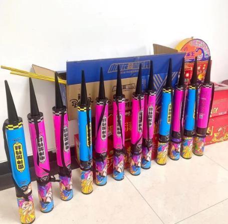 网红加特林烟花单价从34元涨至百元业内人士反对消费者自制加特林