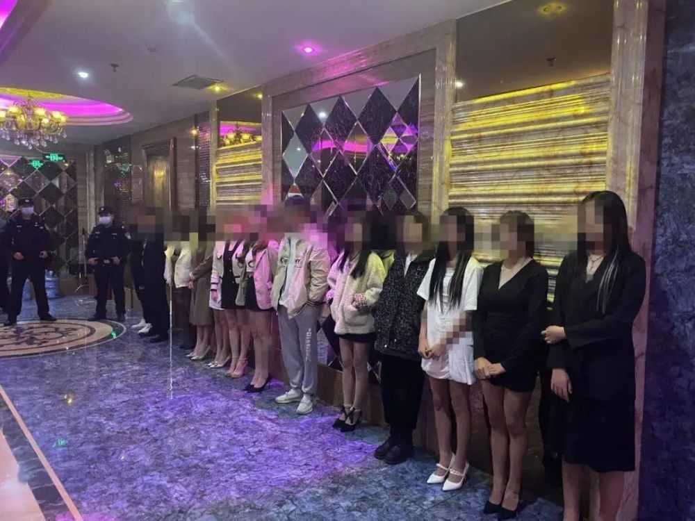 有偿陪侍温州一ktv被查