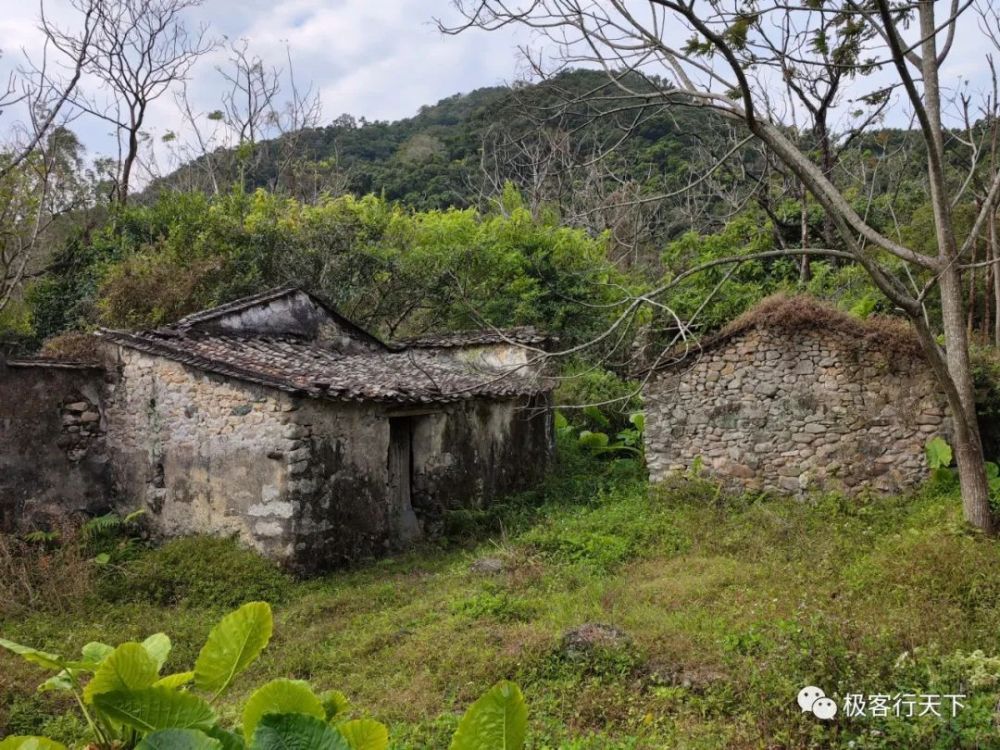 广东恩平有个石头修成的村子里面空无一人偏偏游客喜欢