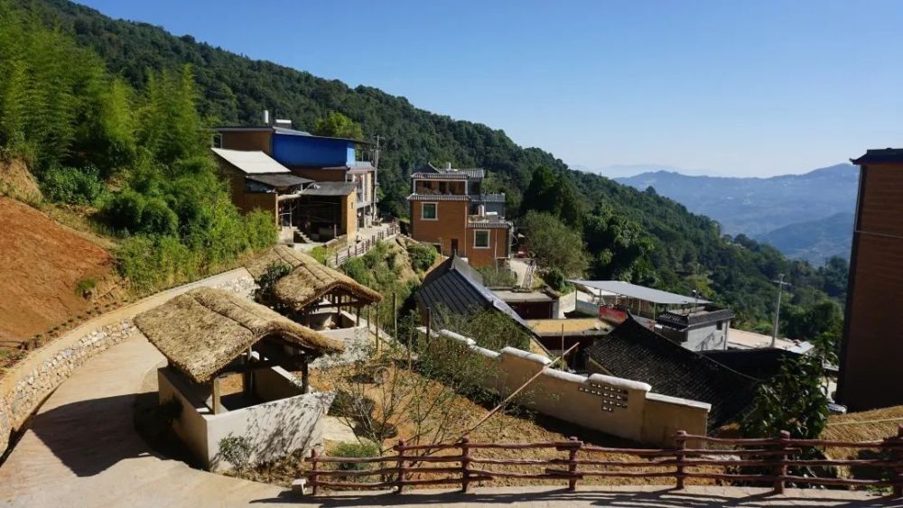 新时代新征程新伟业|红河县:美丽乡村展新颜 乡村振兴谱新篇_腾讯新闻