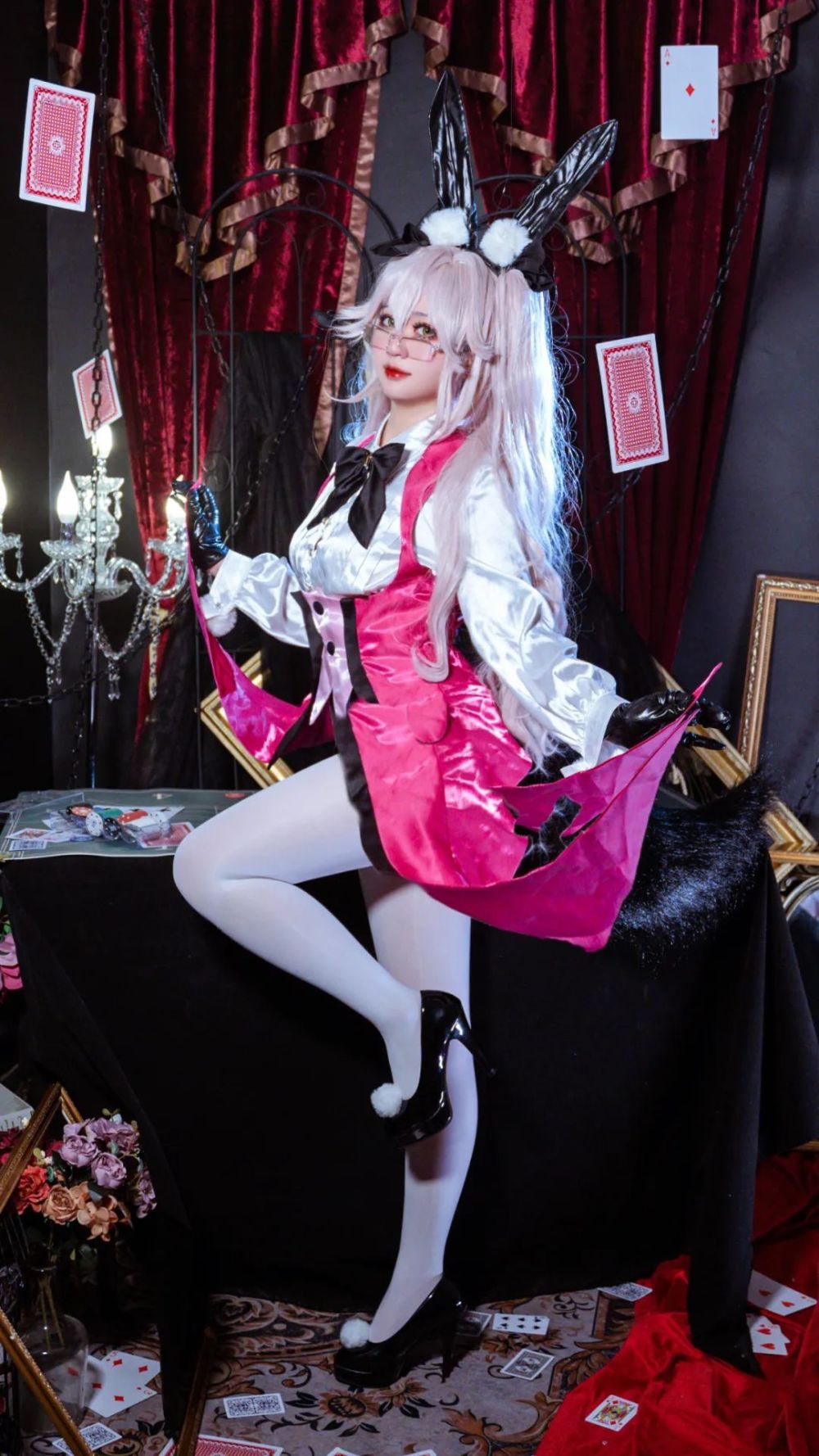 《光之高扬:斯卡娅》-cosplay0027_腾讯新闻