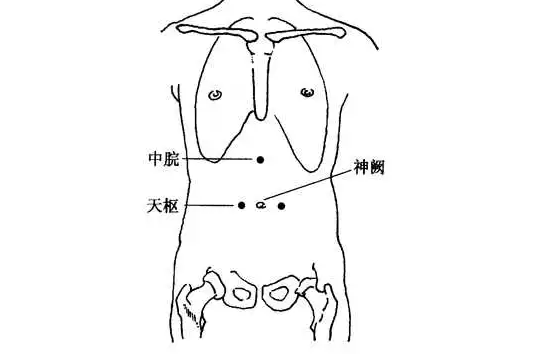 艾灸很简单,您可以常常艾灸中脘,神阙,关元,八髎穴,足三里和三阴交