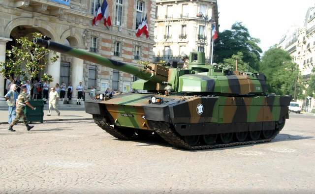 勒克莱尔主战坦克,源于天蝎计划,正持续进行技术升级!