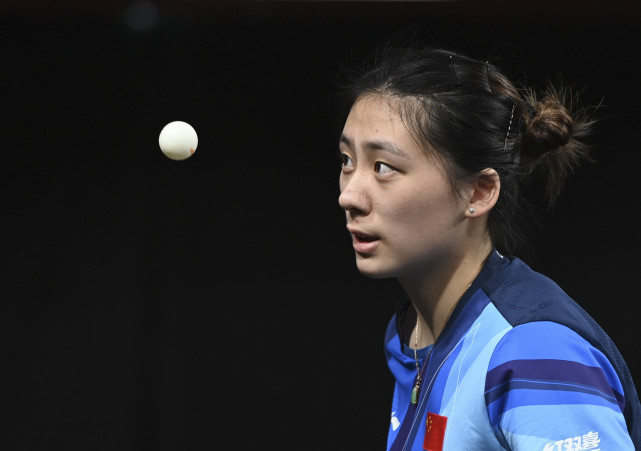 (体育)乒乓球——wtt多哈支线赛:陈熠晋级