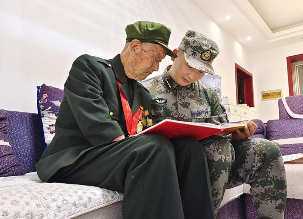 四川广元抗美援朝老战士李化武因病逝世 英雄事迹感动无数人_腾讯新闻