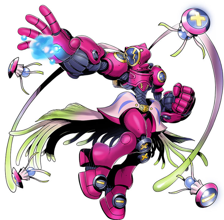 数码宝贝:新究极体安菲兽设定公开 颜值刷新下限的女性数码兽_腾讯