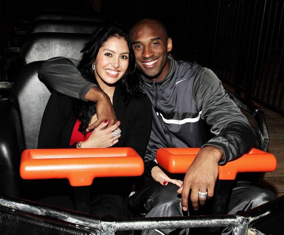 nba瓦妮莎与加索尔团聚,科比放心了,20岁女儿又壮了_腾讯新闻