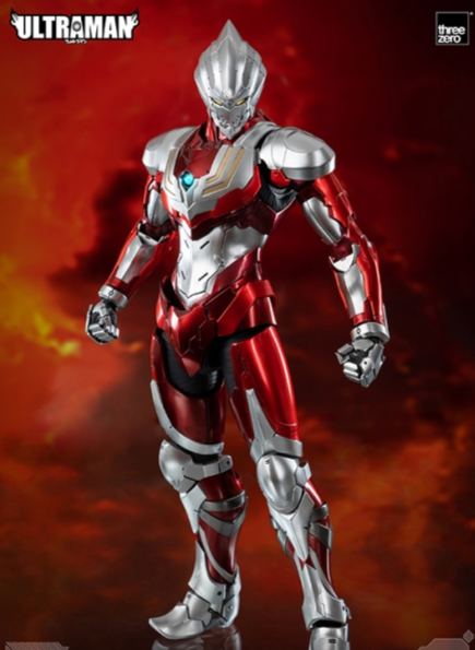 机动奥特曼钢铁迪迦强力型手办官图 总算体会到大古当年的快乐了_腾讯