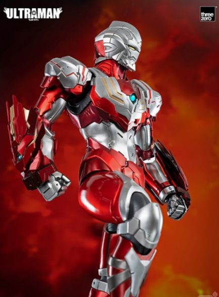 机动奥特曼钢铁迪迦强力型手办官图 总算体会到大古当年的快乐了_腾讯