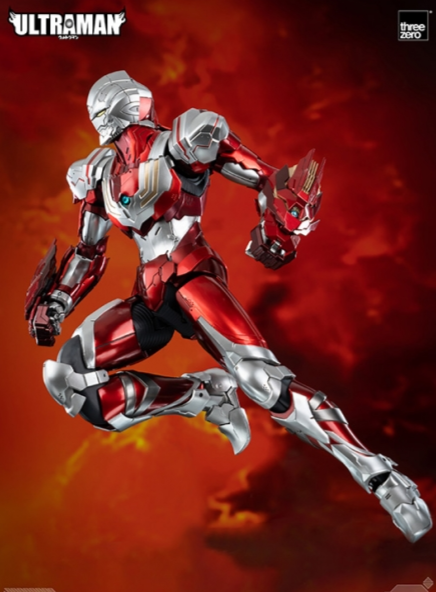 机动奥特曼钢铁迪迦强力型手办官图 总算体会到大古当年的快乐了_腾讯