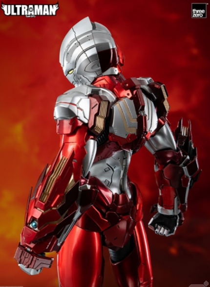 机动奥特曼钢铁迪迦强力型手办官图 总算体会到大古当年的快乐了_腾讯