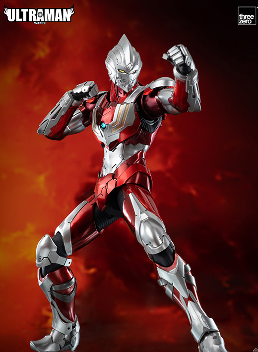 机动奥特曼钢铁迪迦强力型手办官图 总算体会到大古当年的快乐了_腾讯