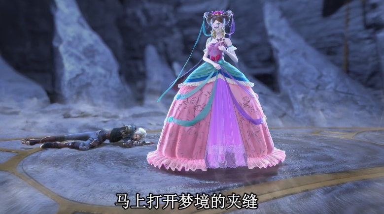 斗罗没想到梦术这么强大竟需要梦艺傅裘傅冉三人联手