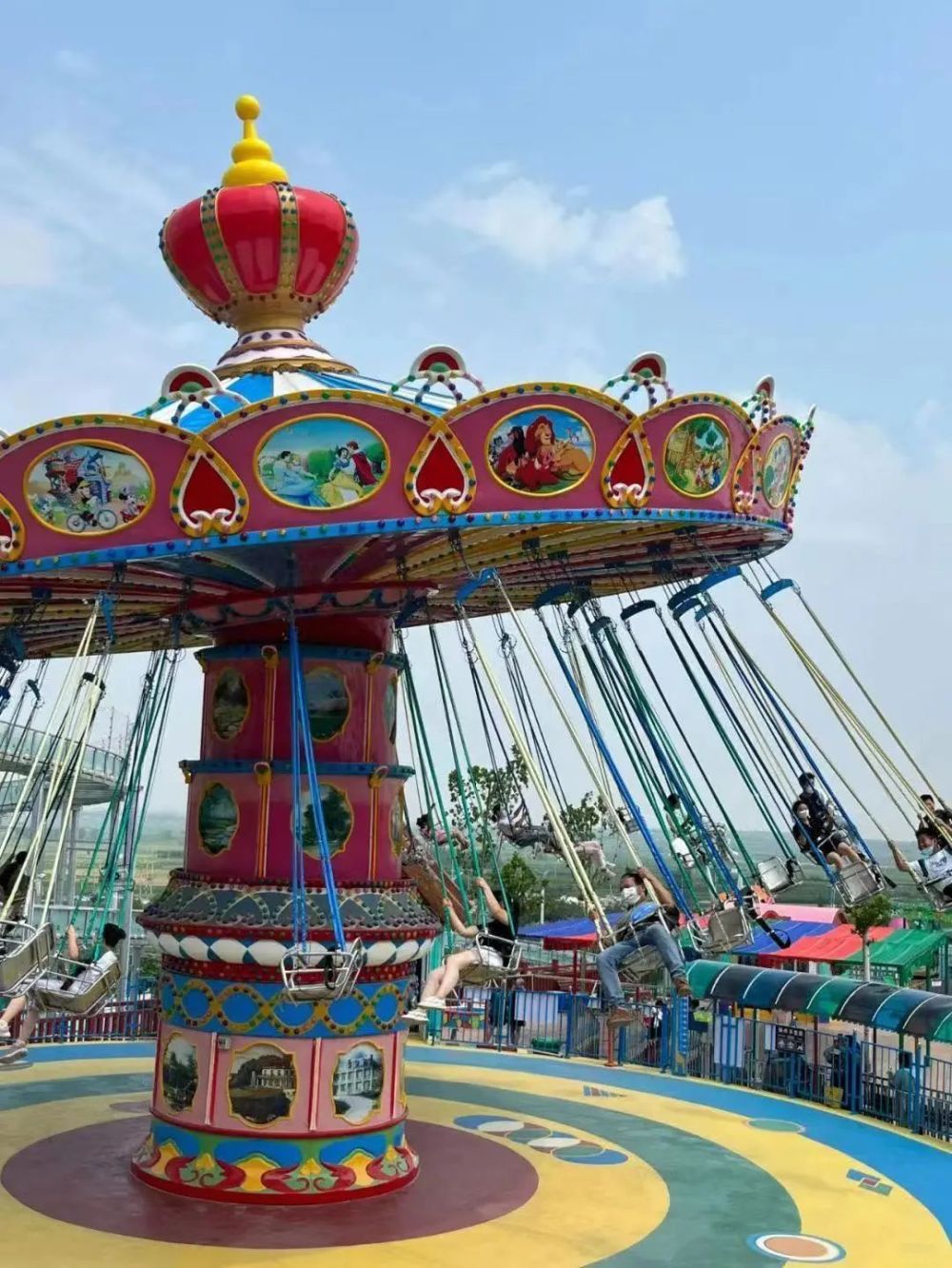 鹤壁这里举办祈福庙会!还有打铁花,杂技,魔术,美食……_腾讯新闻