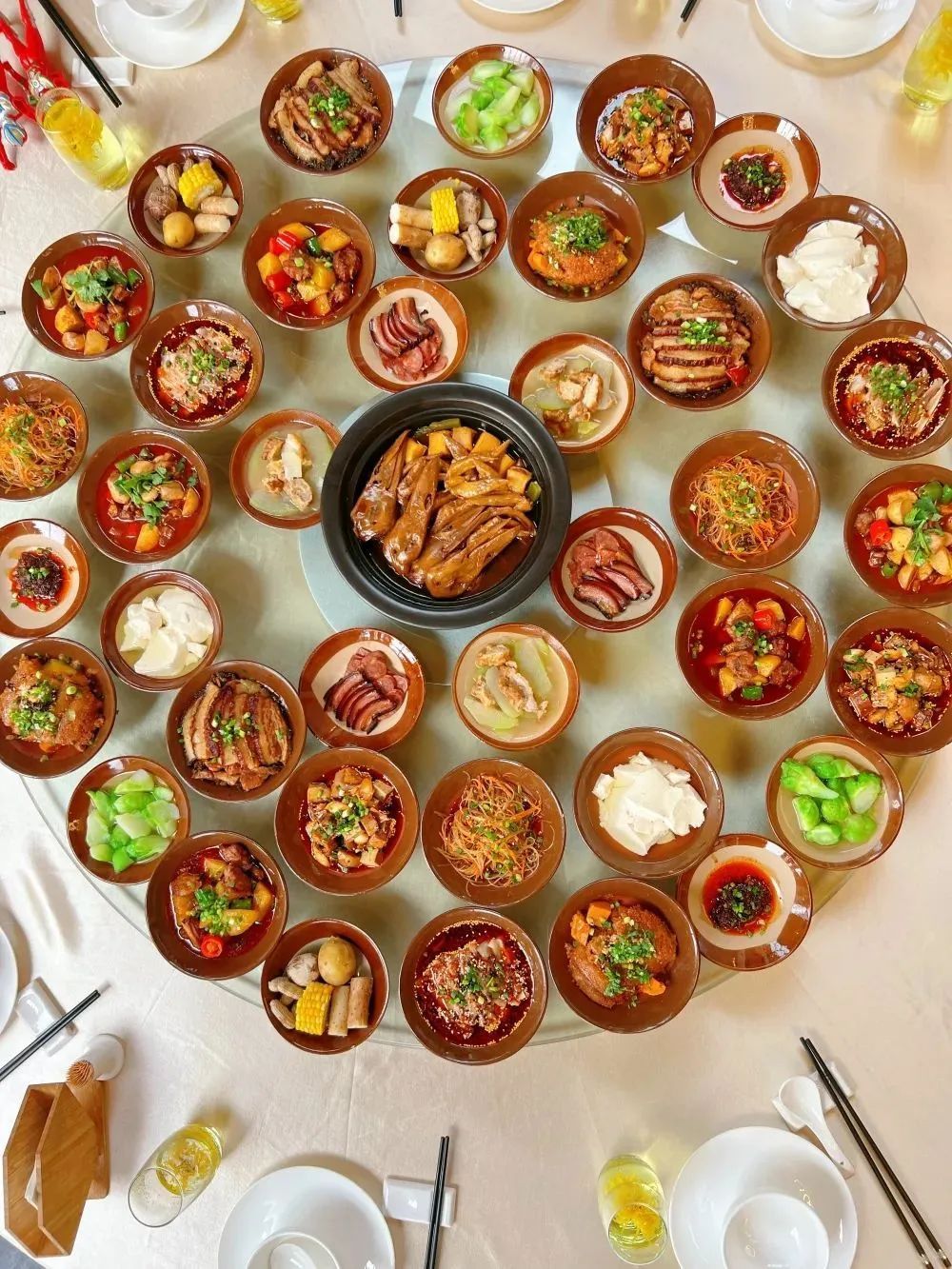 农家土碗菜,乡村美食…假期最后两天来新津逛吃逛喝_腾讯新闻