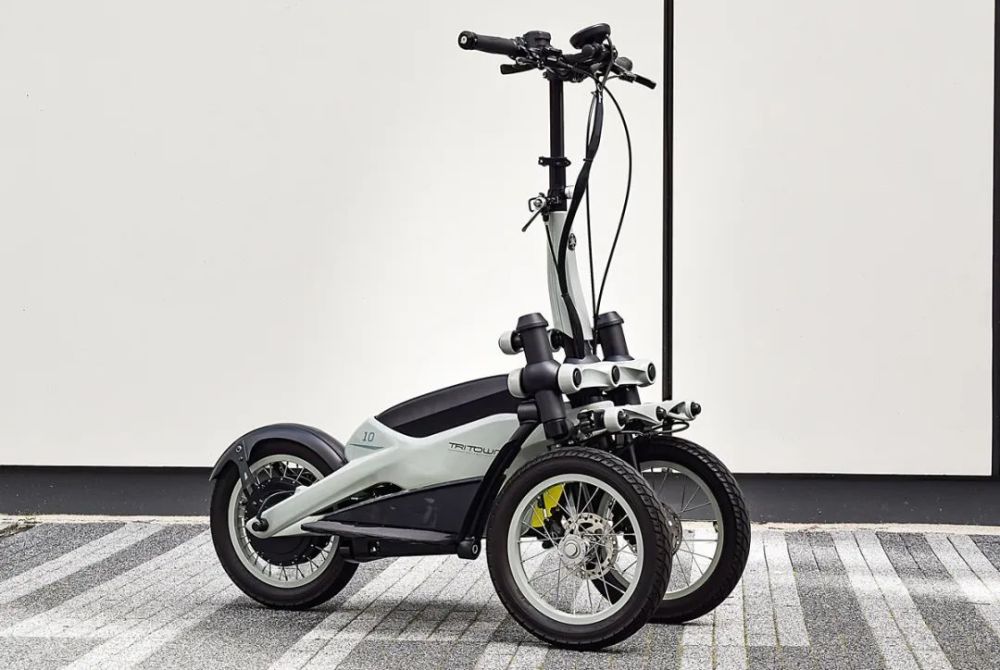 雅马哈tritown国内专利通过,能压弯的倒三轮电动滑板车有望引进?