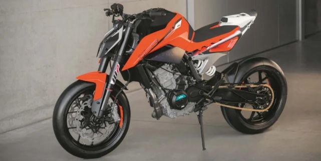 ktm490项目宣告搁浅或将由新的690双缸取代