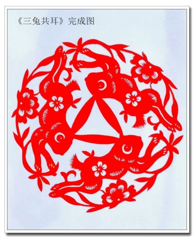 神秘而神奇的三兔共耳,陈耀老师为你解密_腾讯新闻