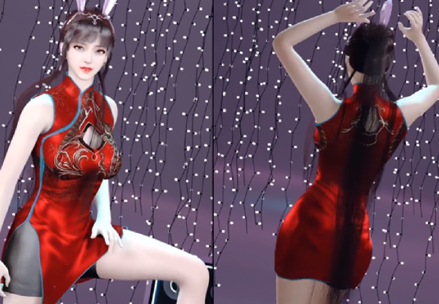 斗罗大陆小舞身材和形象升级身穿抹胸裙无比火辣身材竟比千仞雪还养眼