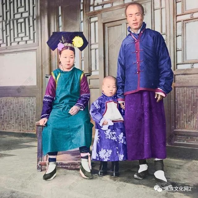 1907年,北京普通旗人的家庭.作者富察春兵满族文化网原创文章.