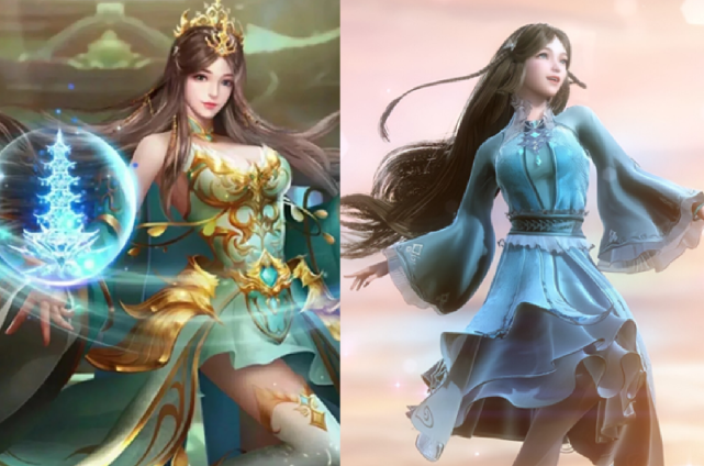 斗罗大陆:五大女神终极形态公开,小舞头戴皇冠无比霸气,天使神千仞雪