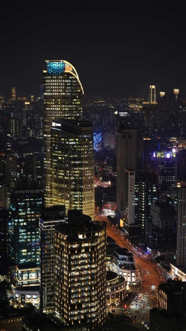 春节夜景不落幕一大波图片带你看静安绝美夜景