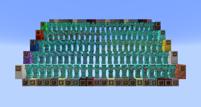 我的世界23w04a盔甲锻造升级锻造台重新设计合金套变难