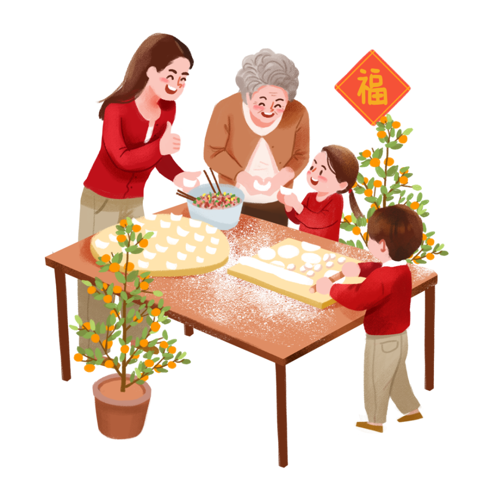 如果说在年三十吃饺子是代表团圆的话,那么初五吃饺子可就不同了.