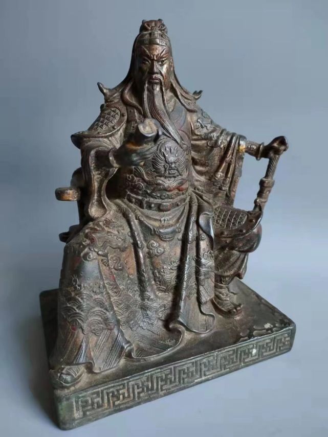 “美髯公”关羽，为何飙升为“关帝”和“财神”？_腾讯新闻