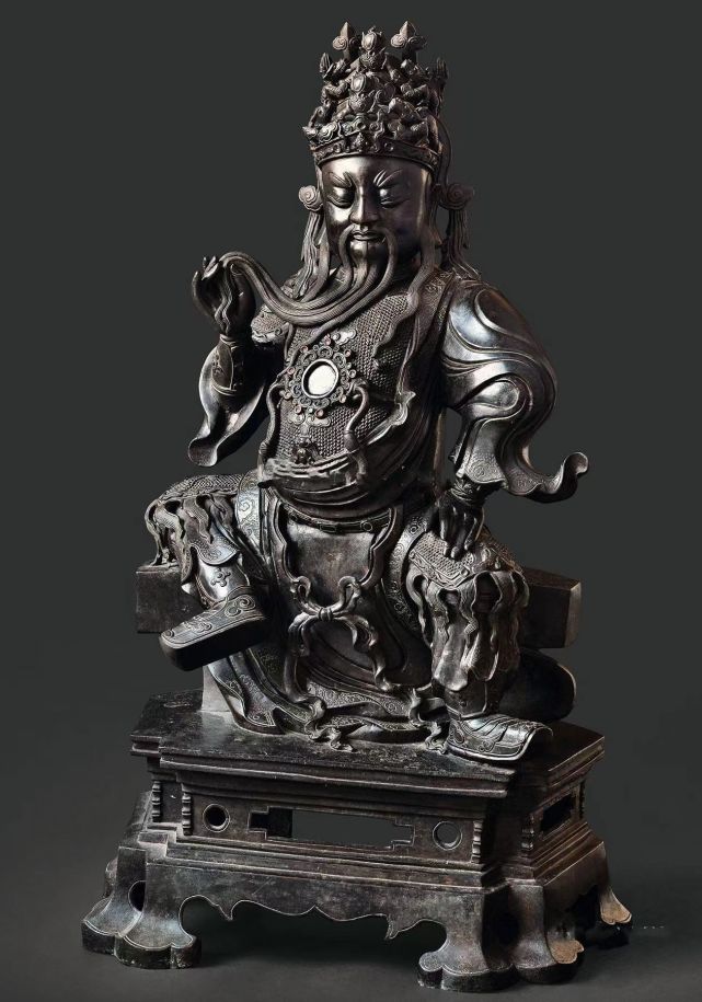 “美髯公”关羽，为何飙升为“关帝”和“财神”？_腾讯新闻