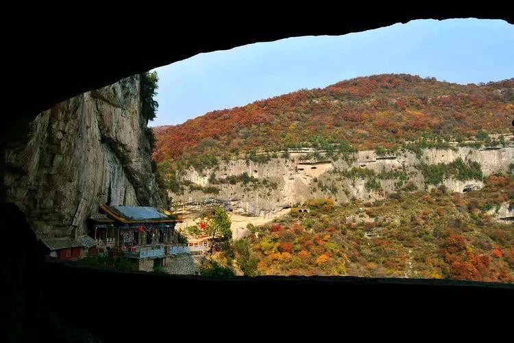 山西吕梁·交口云梦山_腾讯新闻