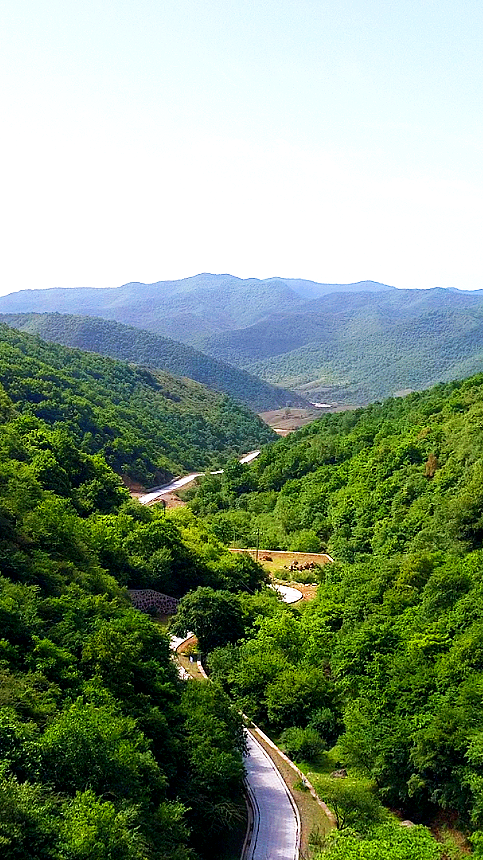 山西省云梦山图片