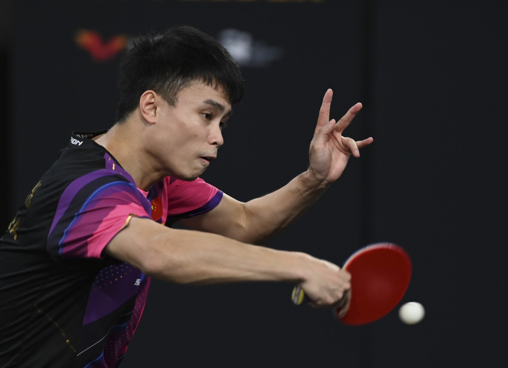 体育乒乓球wtt多哈支线赛周恺晋级男单四强