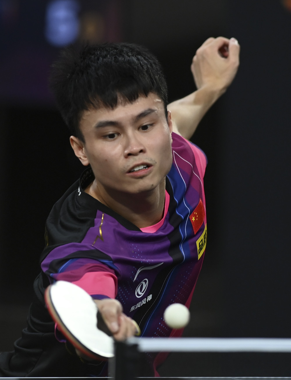 体育乒乓球wtt多哈支线赛周恺晋级男单四强